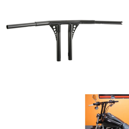 12" Rise 1.25" T-Bar Handlebar for Harley Softail Fatboy Road King