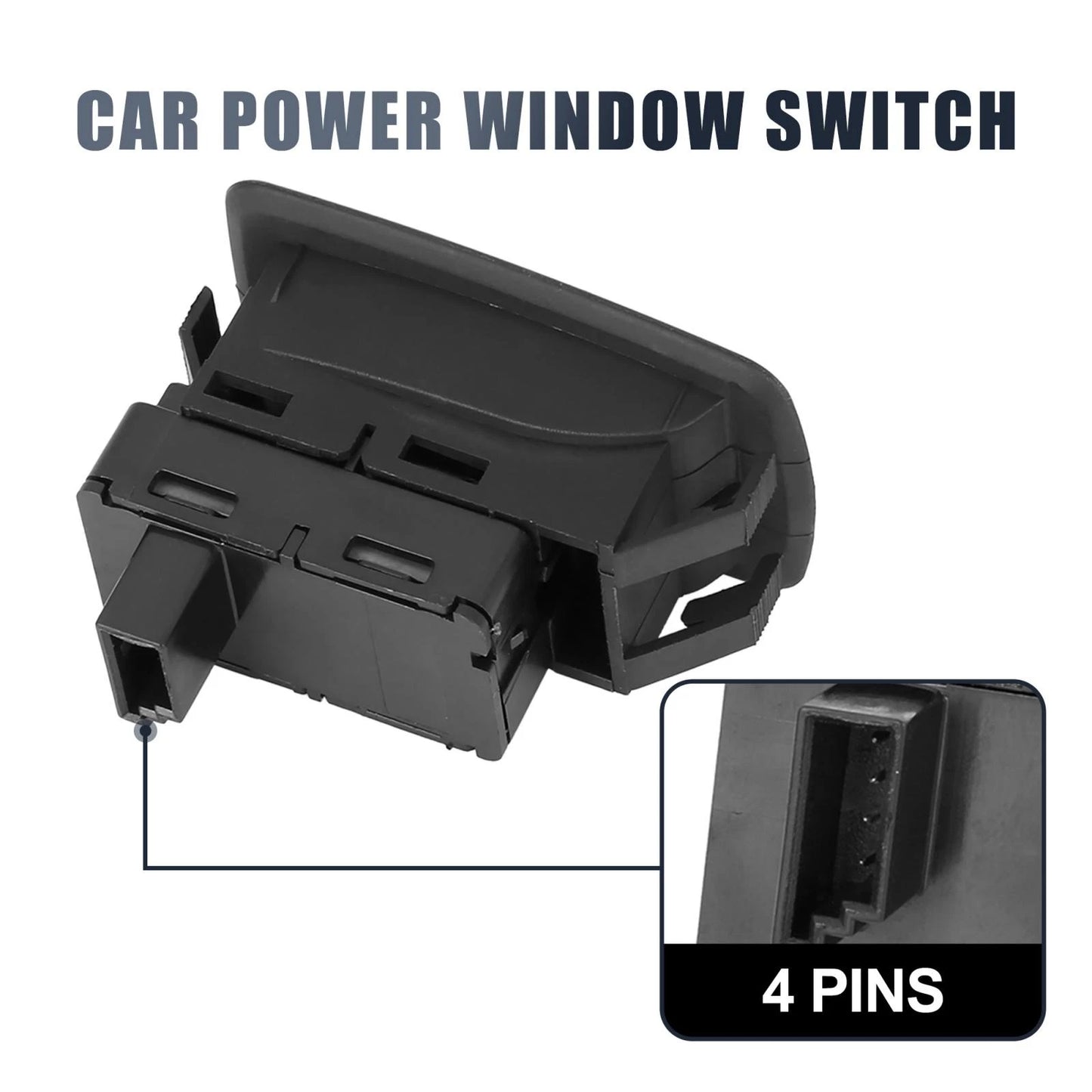 Passenger Side Master Power Window Switch for BMW 530i 550i (2001-2010)