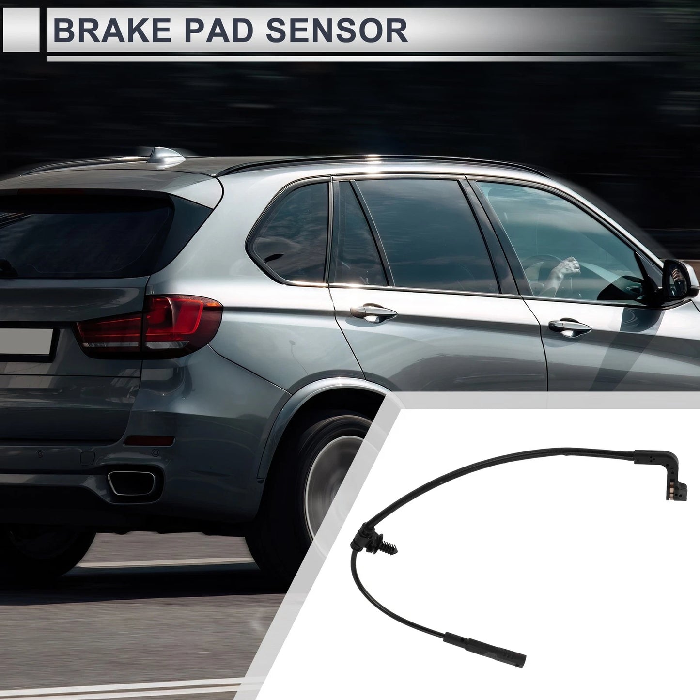 1 x Car Front Brake Pad Wear Sensor for Chevrolet Silverado (2020 - 2022)