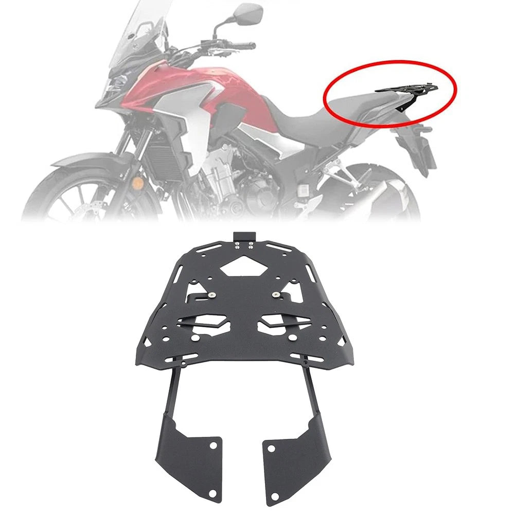Luggage Rack Rear Carrier for Honda CB500X CB500F CB500R CB400X (2013-2023)