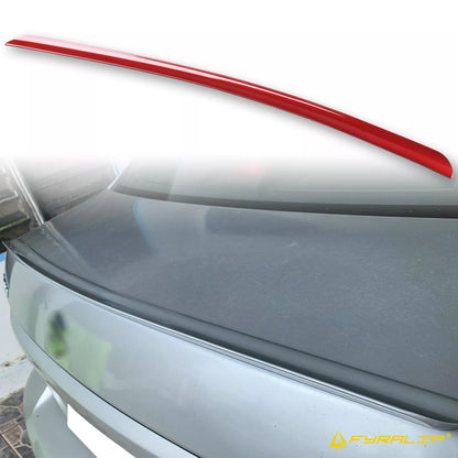 Z9T Red Boot Lip Spoiler for Suzuki SX4 Sedan (2006-2017)