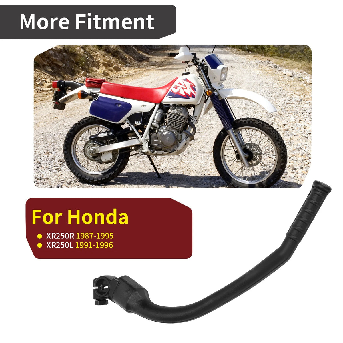 Kick Start Starter Lever for Honda XR250R/XR250L (1991-1995)