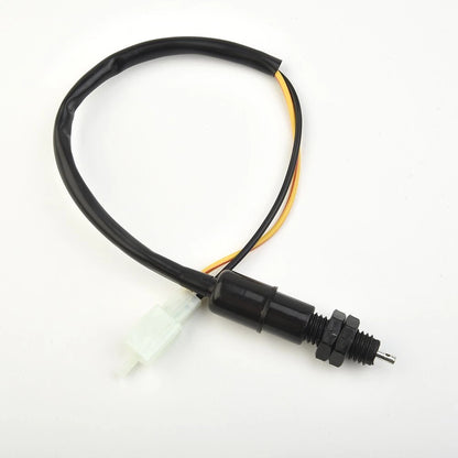 1X Rear Brake Light Switch W/ Spring for Suzuki