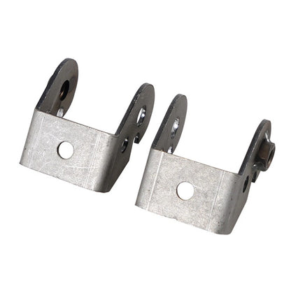 2 x Iron Headlight Mounts for Yamaha Banshee Warrior (1987-2006)