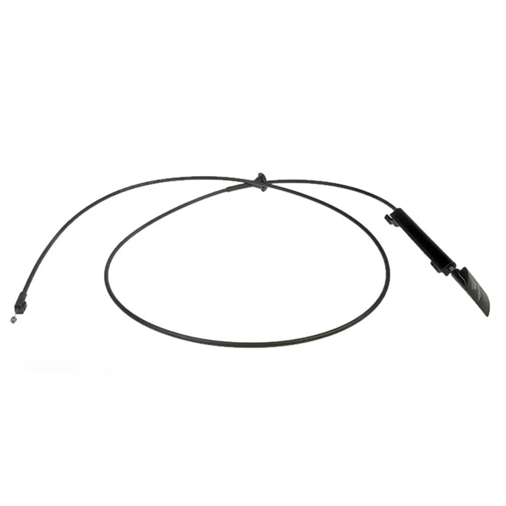 Hood Release Latch Cable w/ Pull Handle for Ford Mustang (1994-2004)