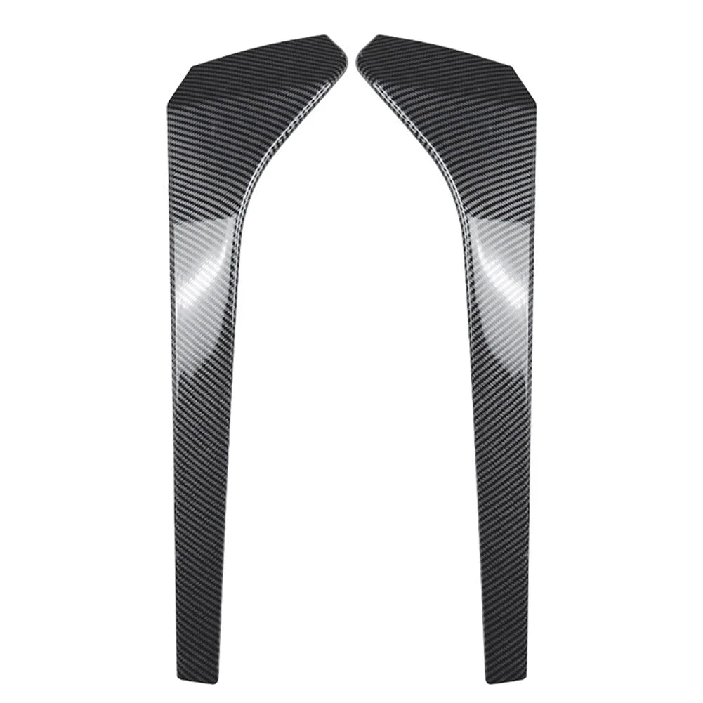 2 x Rear Window Spoiler Side Wing Covers for VW Tiguan MK2 R Line (2017-2023)