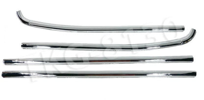 Chrome Window Sill Belt Line Molding for Ford Ranger (2012-2019)