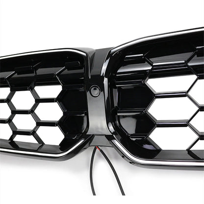 1 x Alveolate Front Kidney Grille LED for BMW 3 Series (2023-2024)