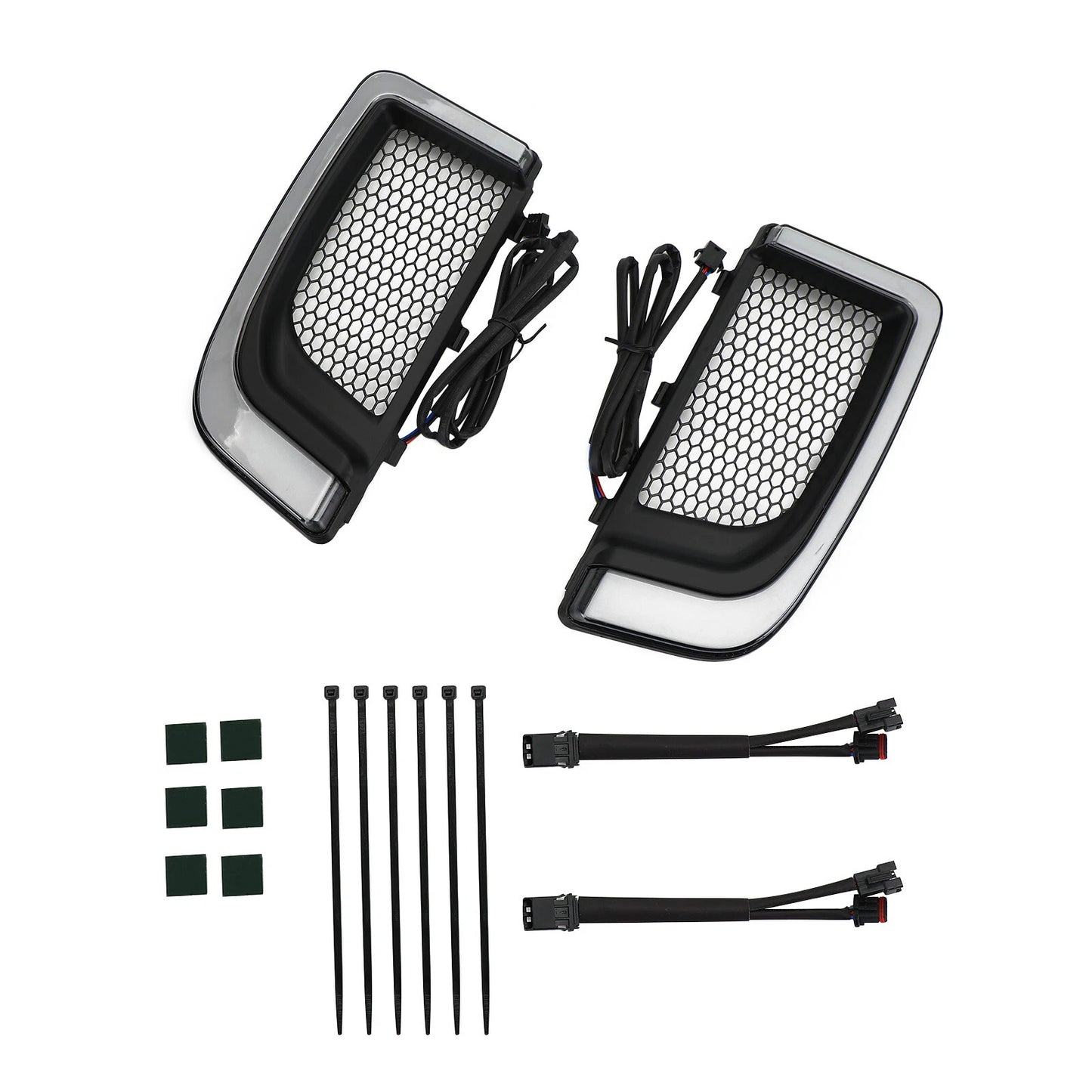 Lower Grills Lights for Electra FLH/T Road Glide (2014-2023)