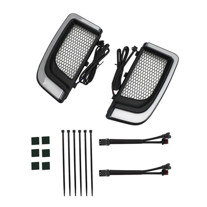 Lower Grills Lights for Electra FLH/T Road Glide (2014-2023)