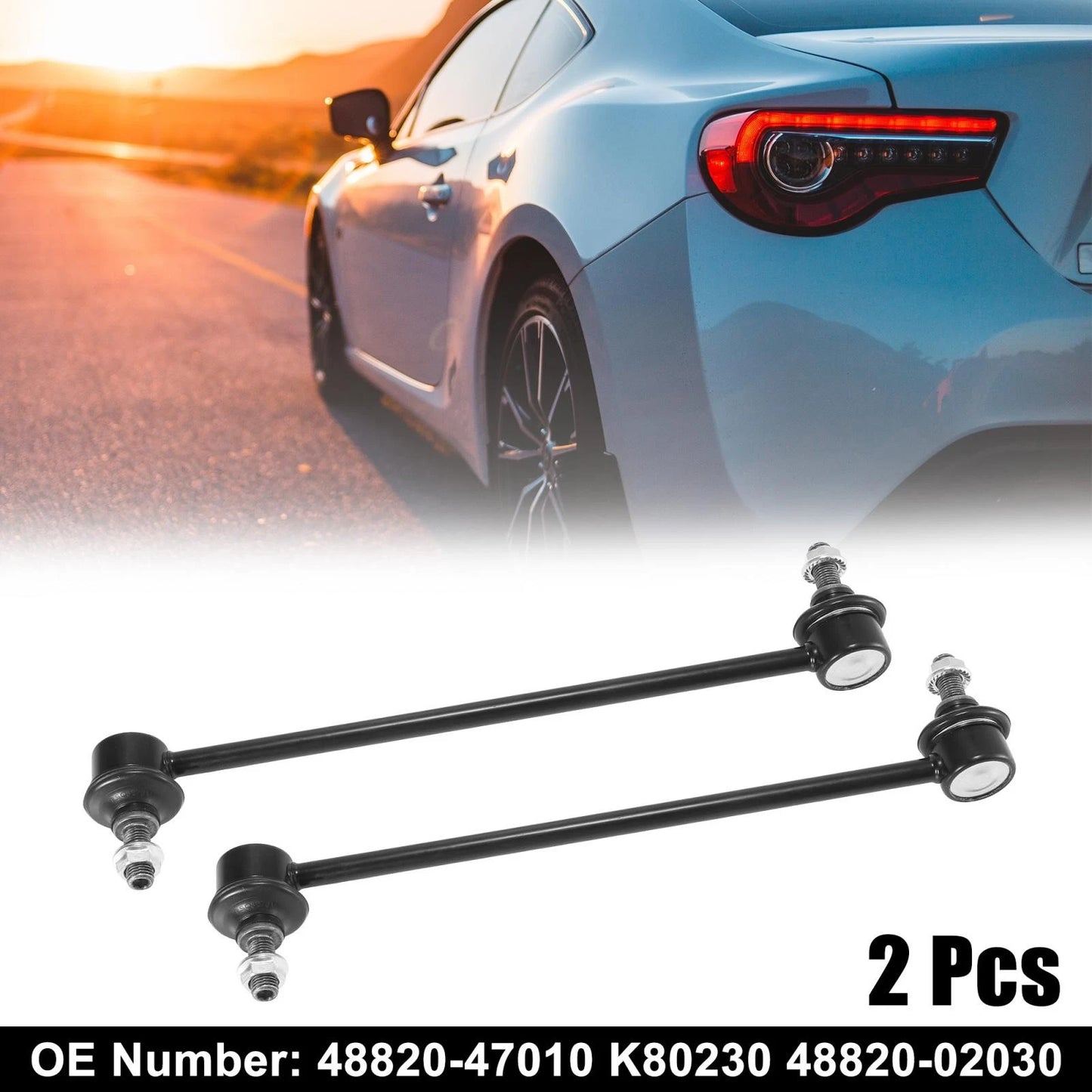 Stabilizer Sway Bar Links for Toyota Corolla, Matrix (2003-2008)