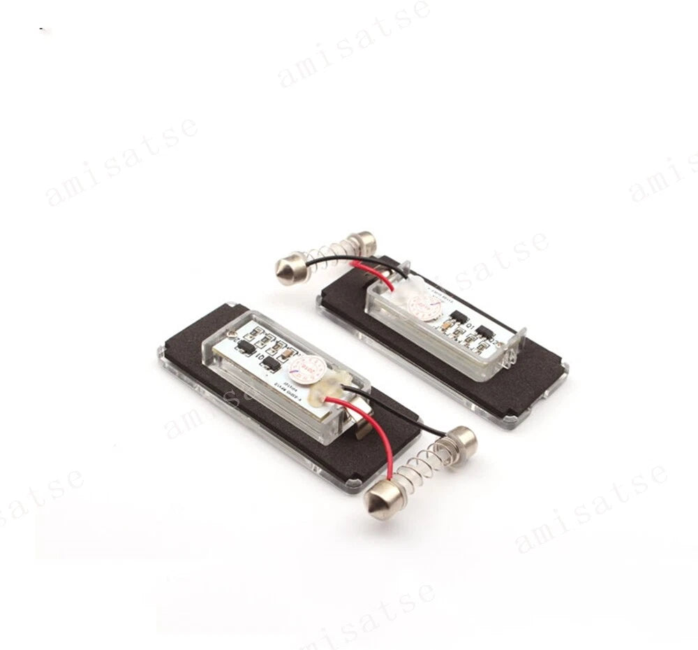 18SMD LED License Plate Light for MINI Cooper R56 R57 R58 R59 (2006-2013)