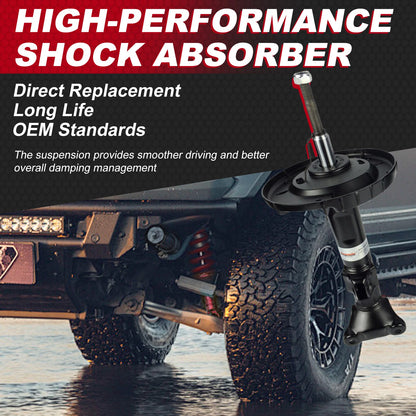 Front Left & Right Shock Absorbers for Mercedes W203 S203 CL203 A209 C209
