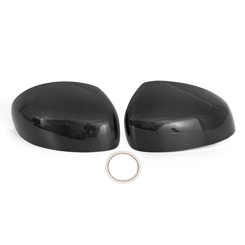 Carbon Fiber Rear View Mirror Cap Covers for Infiniti G35 (2007-2008)