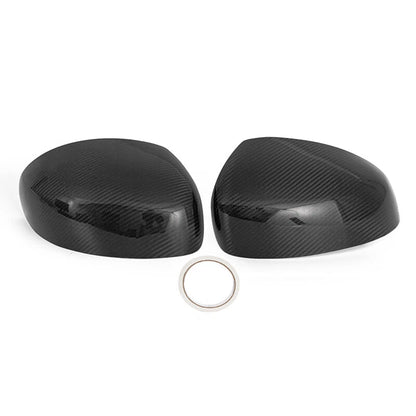 Carbon Fiber Rear View Mirror Cap Covers for Infiniti G35 (2007-2008)