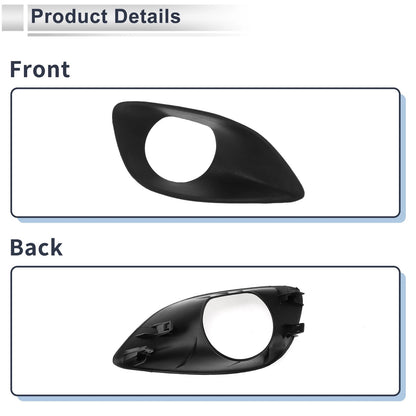 Front Right Fog Light Grill for Toyota Yaris (2007-2013)