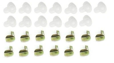 Rear Door Trim Clip & Plug Kit for Holden FE FC (1956-1960)