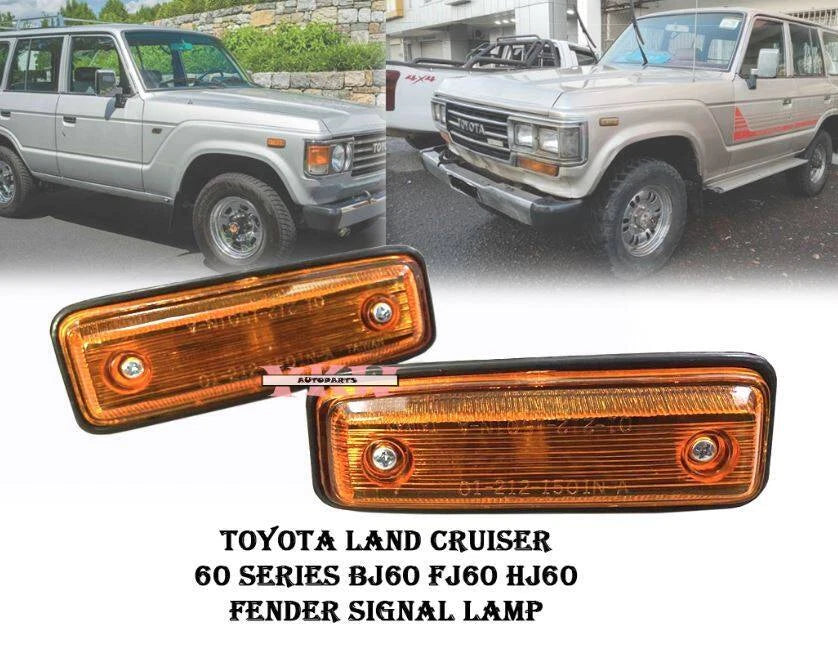 Side Marker Lights for Toyota Land Cruiser 60 (1987-1990)