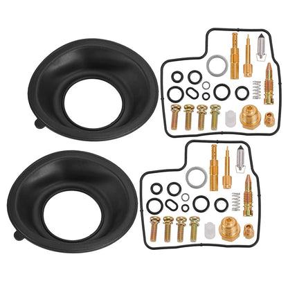 2 x Carburetor Repair Kit Diaphragm for Honda VF1100C VF1100S VT1100C (1983-1985)