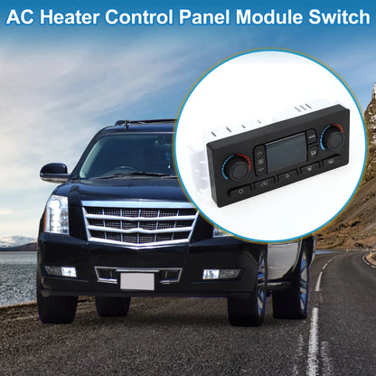HVAC A/C Heater Climate Control Panel for Buick Rainier (2004–2007)
