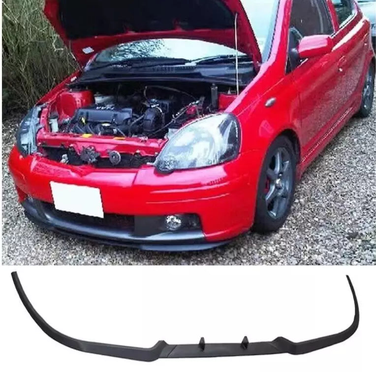 Front Bumper Lip 3 Pcs for Toyota Yaris (2006-2011)