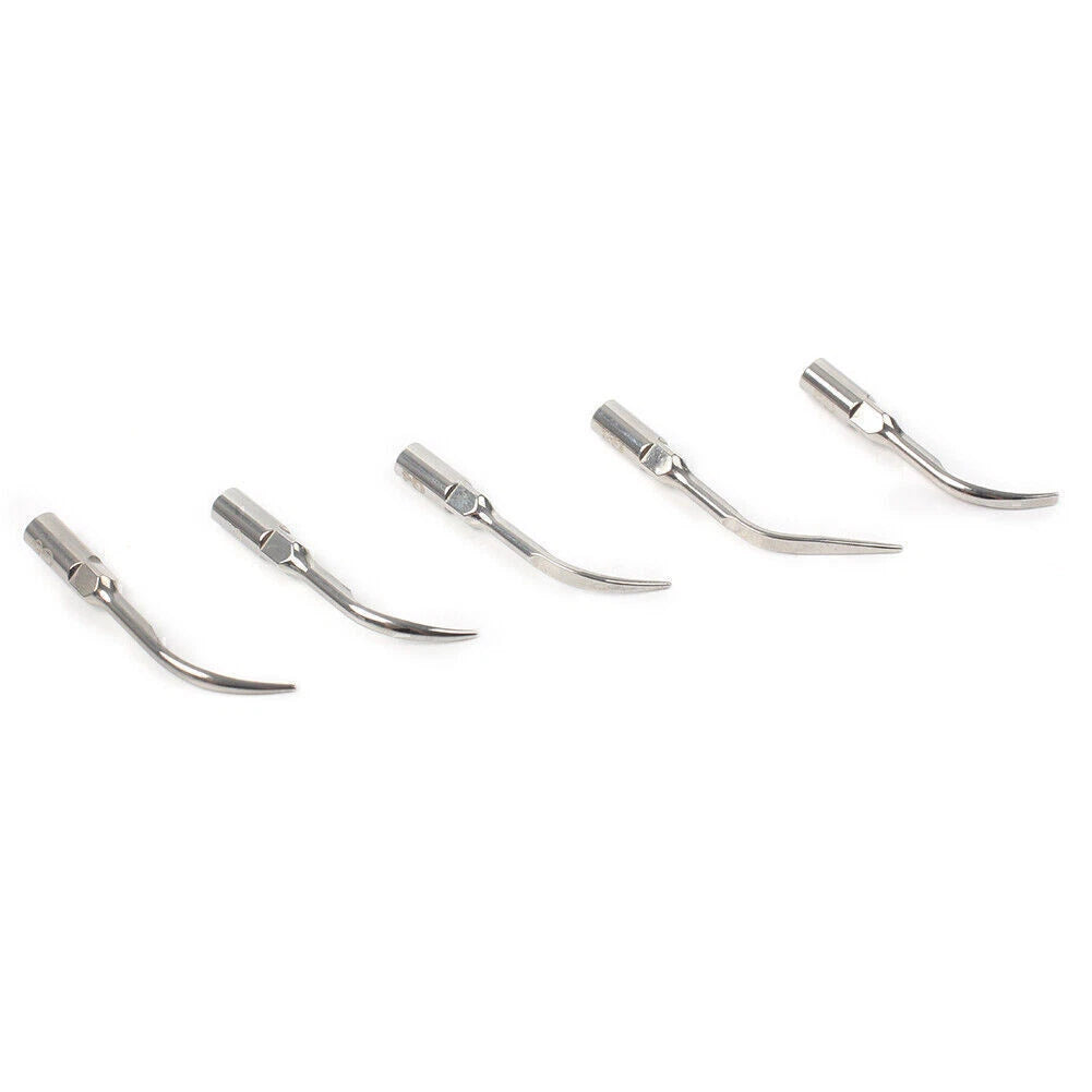 5PC Dental Ultrasonic Scaler Tips G1 G2 G3 G4 G5 for EMS Woodpecker