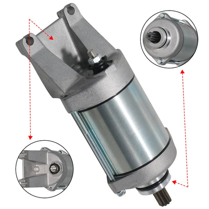 Starter for Kawasaki ER400 ER-4N EN650 Vulcan S ER650 ER-6N (2011-2017)