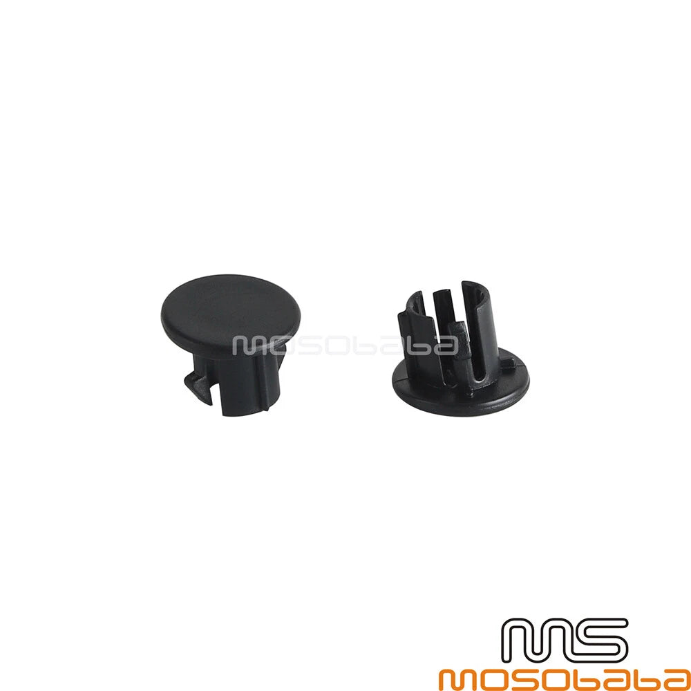 Black Inner Fairing Mirror Hole Plugs for Harley CVO Street Glide FLHX (2014-2023)