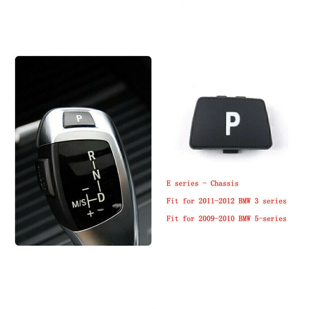 Gear Shift Knob Cover for BMW 3 5 Series E (2000-2012)