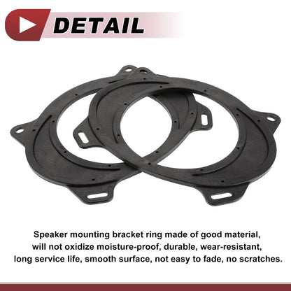 Speaker Spacer Ring Adaptor for Toyota Corolla 2003-2013 6"x9" 2 x Pcs