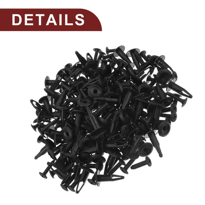 100 Pcs Car Front Fender Skirt Clip for Chrysler 200 (2011-2014)