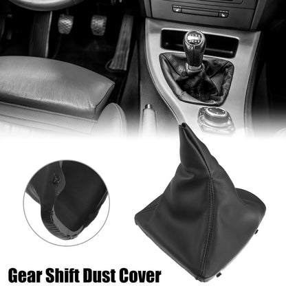 Boot Cover Gear Shift Knob Handbrake Gaiter for BMW E90 E91 E92 E93 (2007-2013)