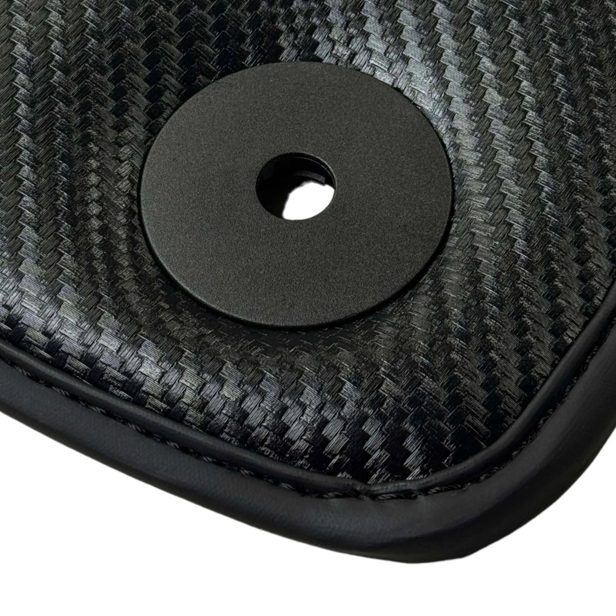 Black Floor Mats for Audi A3 5-Door Sportback (2013-2020) with Carbon