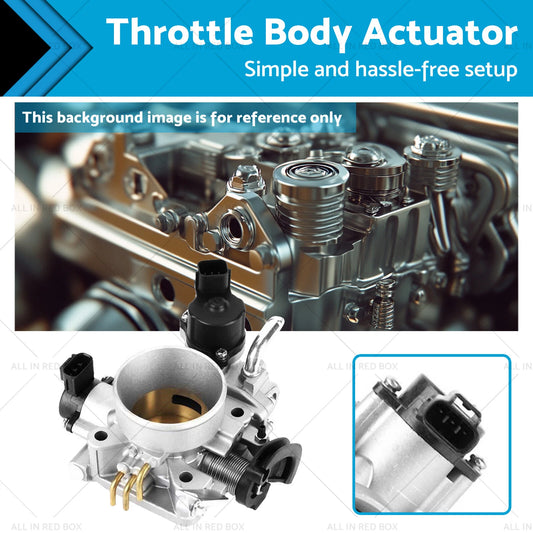 Throttle Body Actuator for Mitsubishi Lancer SOHC 2.0L (2002-2007)