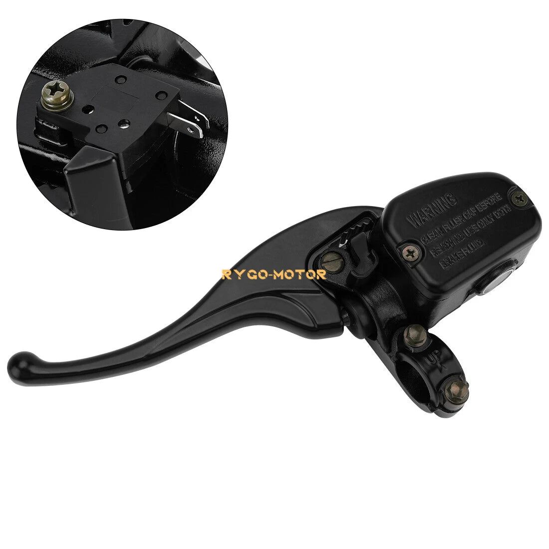 Front Brake Master Cylinder for Polaris Scrambler 400 500 2x2 (1995–2002)