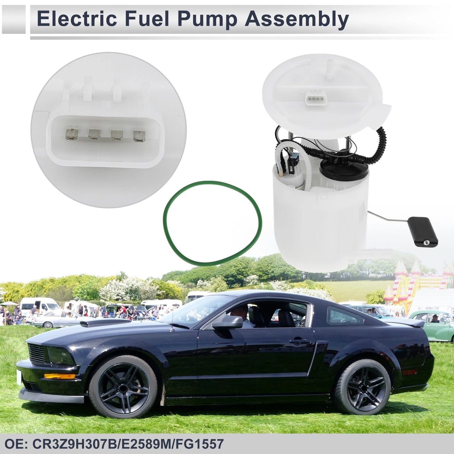 Fuel Pump Assembly for Ford Mustang 2011-2014 3.7L 5.0L