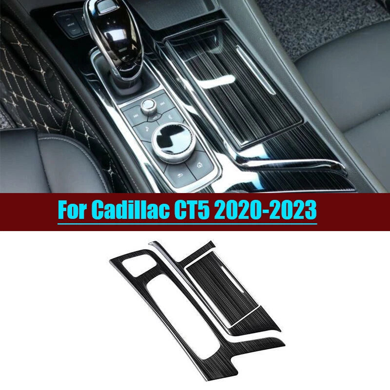 Center Console Gear Shift Panel Cover for Cadillac CT5 (2020–2023)