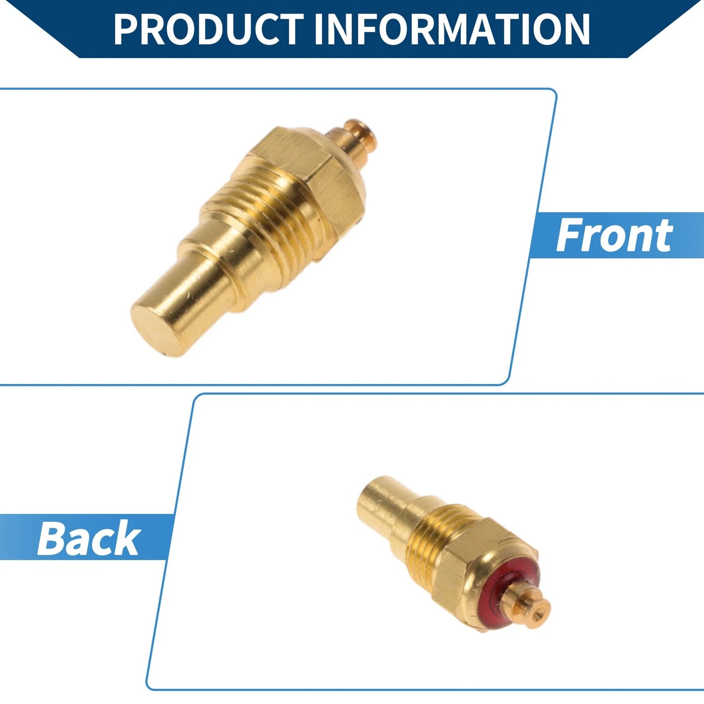 Engine Coolant Temperature Sensor for Isuzu Impulse (1983-1987)