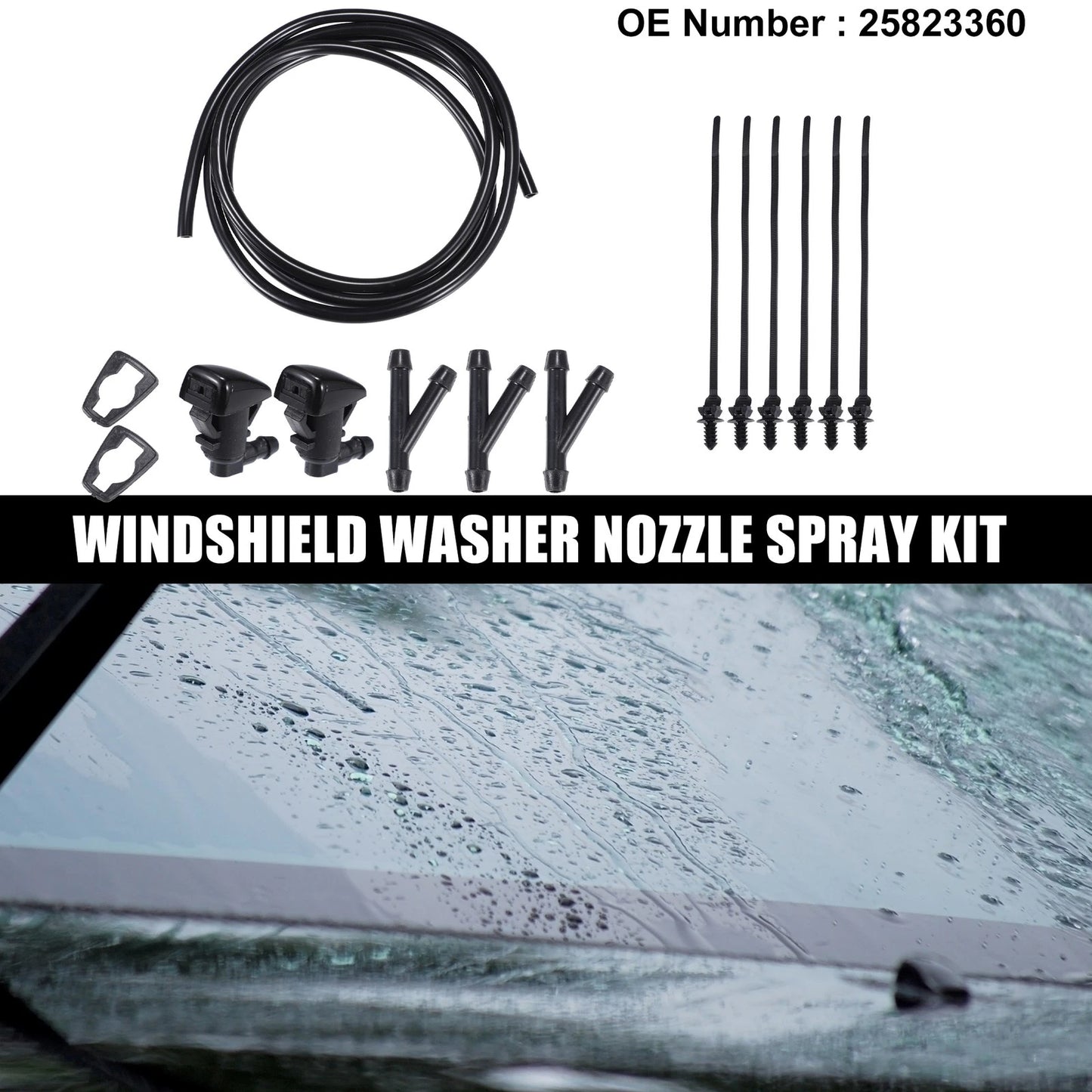 Windshield Washer Water Nozzle Spray for Chevrolet Traverse