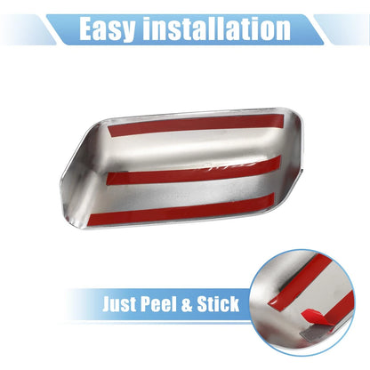 Chrome Plated Power Top Half Mirror Cover Cap for Ford F-150 FX4 XLT (04-08)
