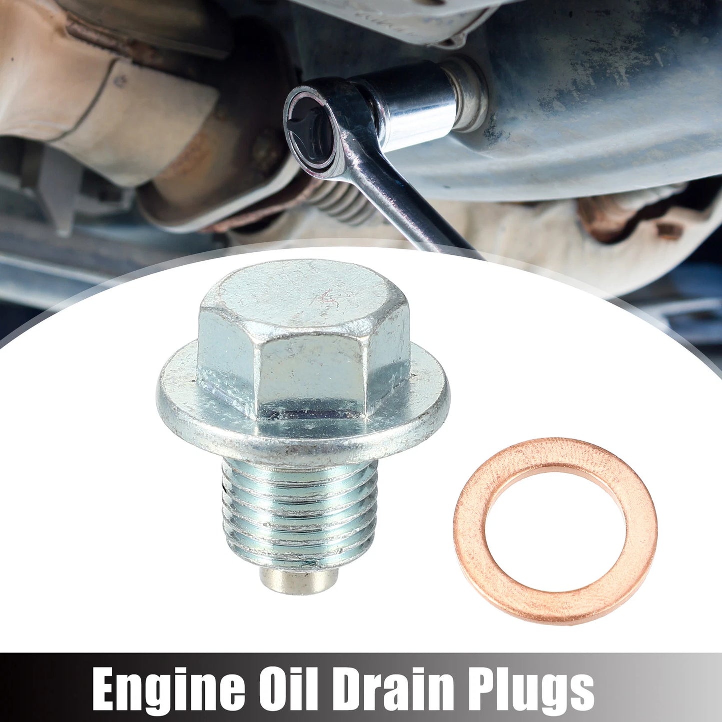 M12x1.25 Oil Drain Plug Set with Washer for Toyota