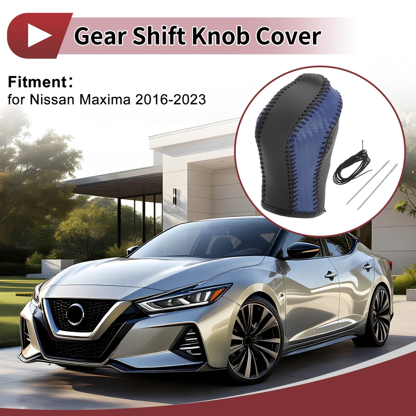 Gear Shift Knob Cover for Nissan Maxima (2016-2023)