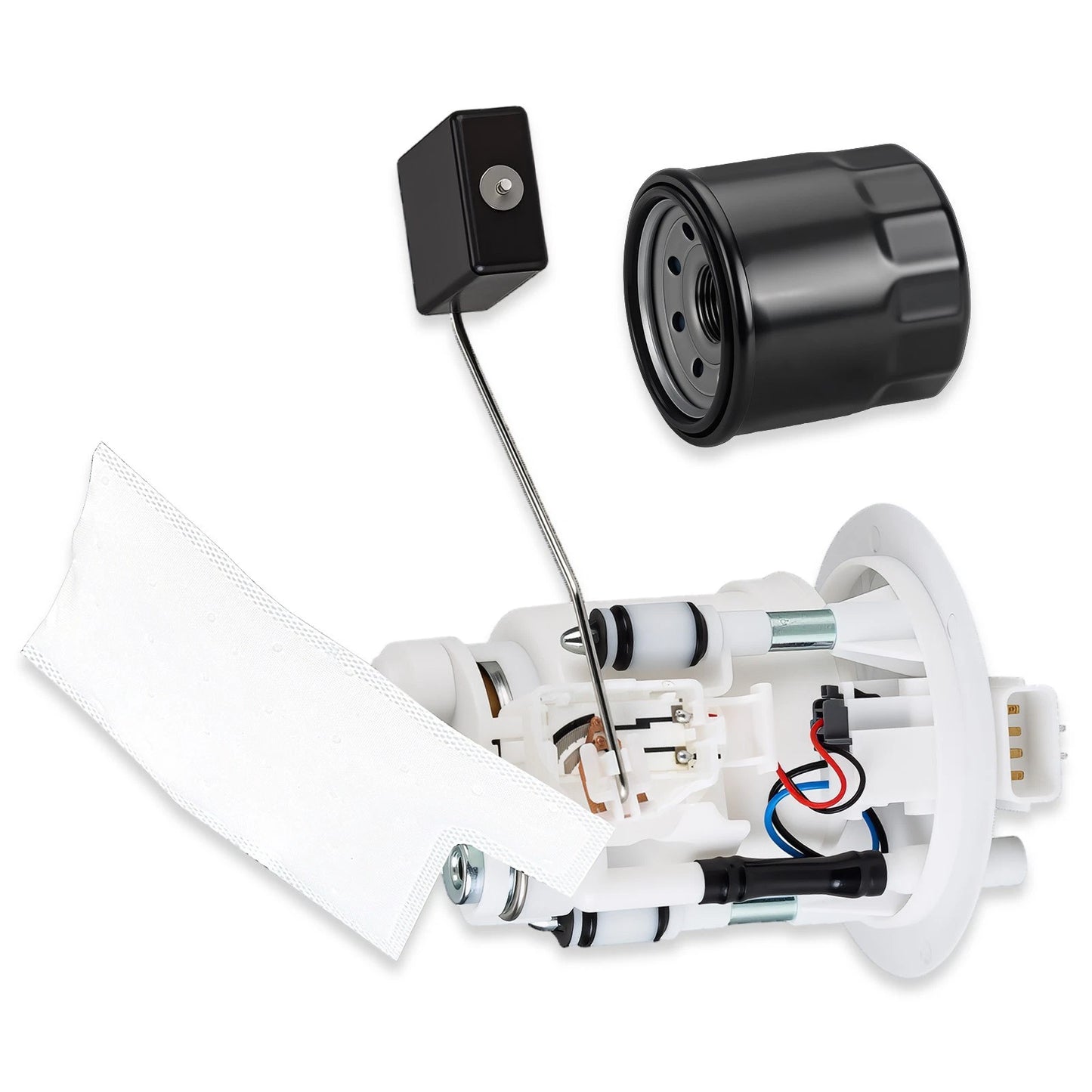 Fuel Pump Assembly & Oil Filter for Yamaha Kodiak 450 (2018–2024)