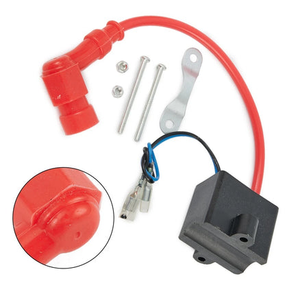 Ignition Coil / 50cc–80cc 2-Stroke / Motorized Bike