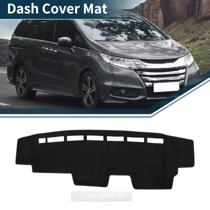 Dashboard Cover Mat for Honda N-Van JJ1 JJ2 (All Years) - Black Protector Pad