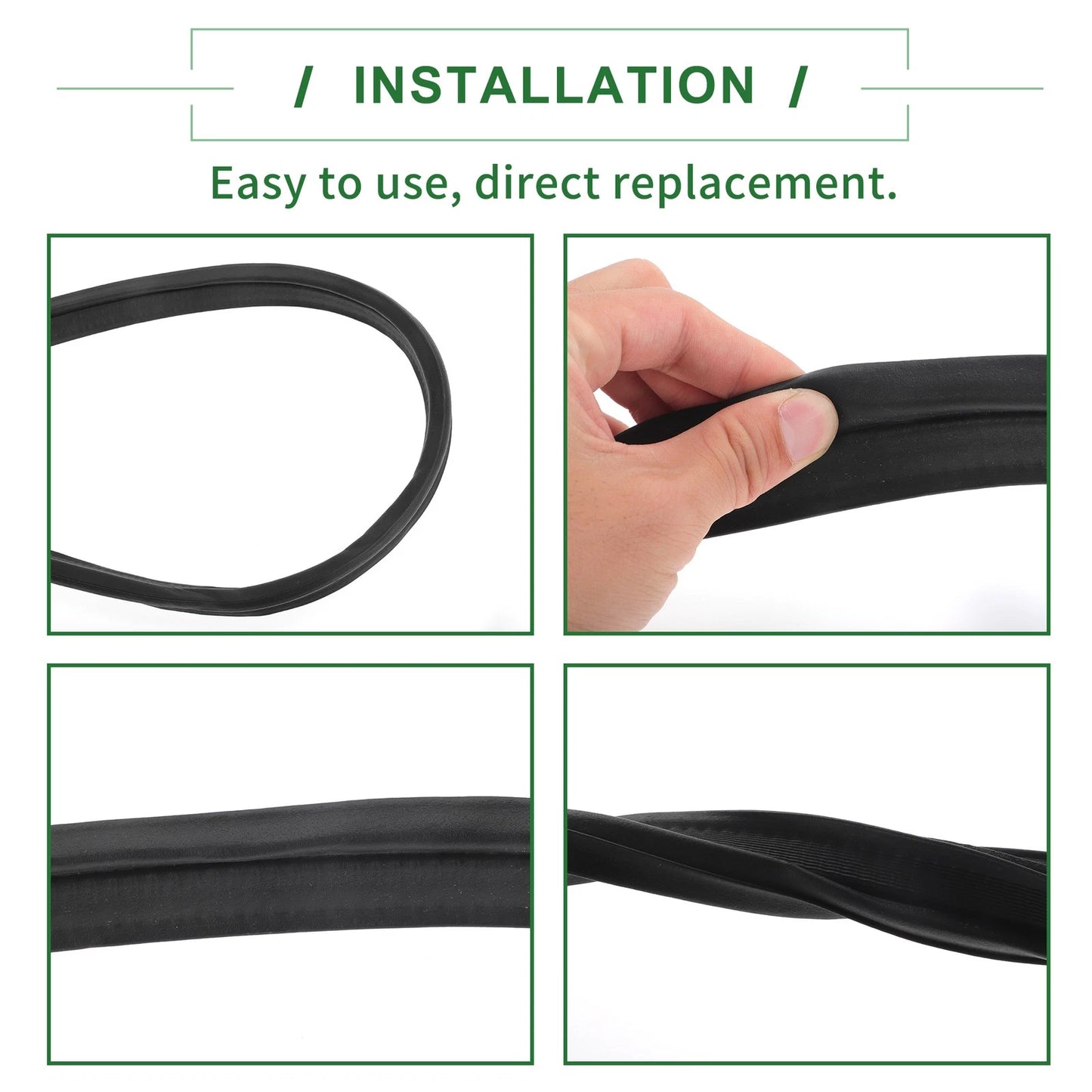Rear Trunk Weatherstrip Seal for Honda Accord (2013-2017)