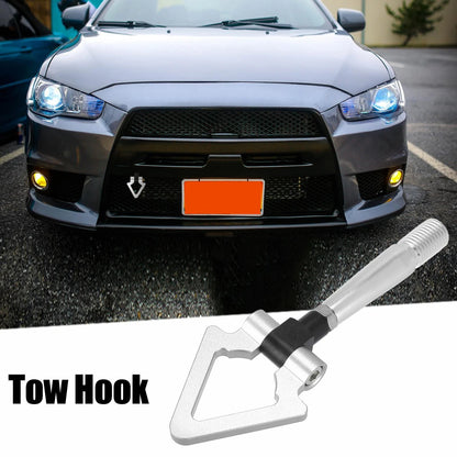 Tow Hook Screw for Mitsubishi Lancer EVO X (2008-2015) Silver Tone