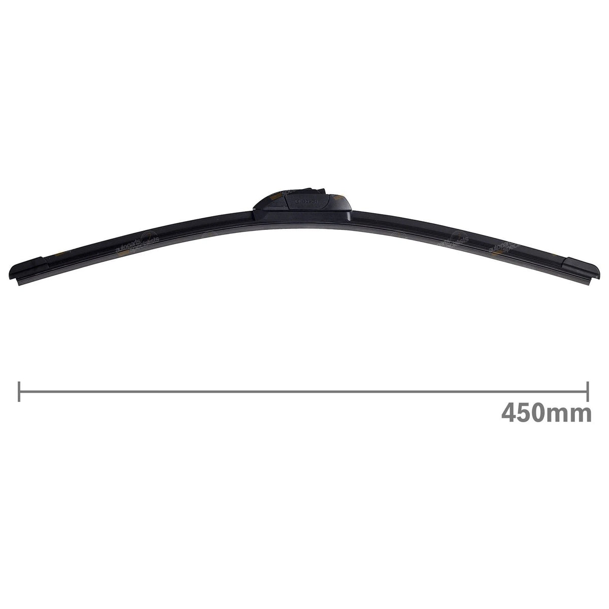 Front Pair Aerotwin Wiper Blades Set for Nissan Navara D21 (1985 - 1997)