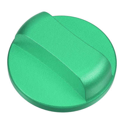 Green Aluminum Alloy Fuel Tank Filler Cover for Nissan