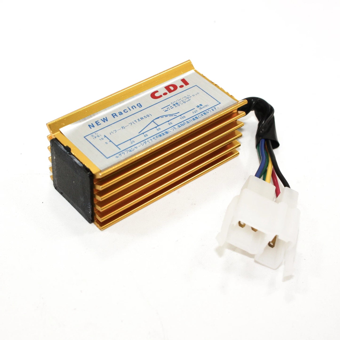 6 Pin Ignition CDI Unit for GOLD Racing 150cc 250cc PIT PRO ATV Buggy